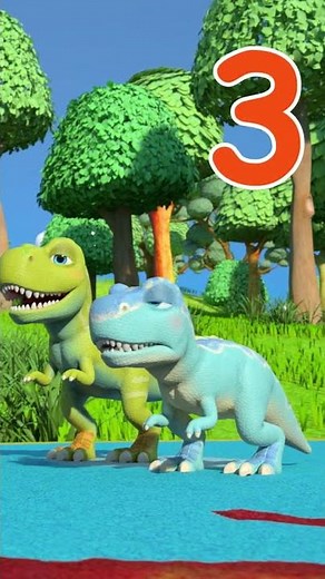 Counting ALL the dino's #cocomelon #dinosaurs 🦖