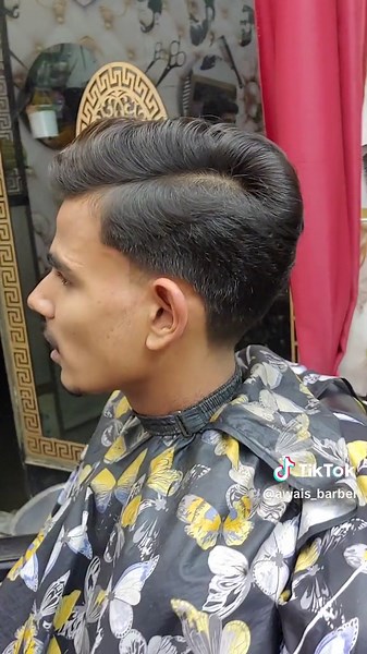 man hair cut ✂💈foryou#foryou #foryoupage #hairstyle #haircut #beardcut #boyscuts #trending #viralvideo #man_hair_cut