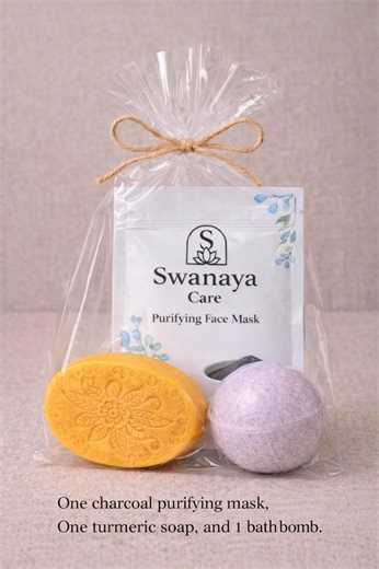 Starter Kit Combo - Handmade Soap, Face Mask, Bath Bomb - Etsy