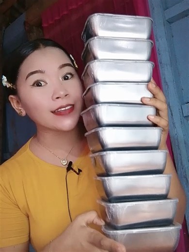 10 Pieces of Stainless Steel Food Containers for Storage