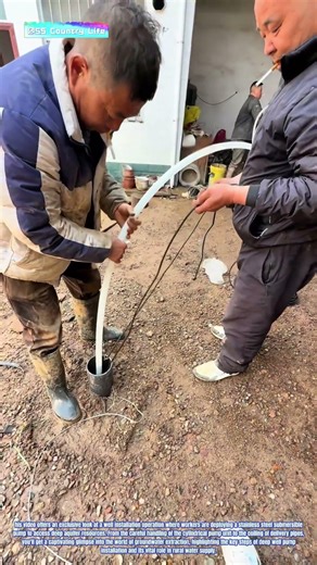 Deep Water Rising: How Submersible Pumps Bring Groundwater to the Surface