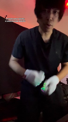 For the young whipper snappers ☀️Buy the Helios microlight and use code “ALOHANATION” for 10% off at @glow_leds 📚DM for gloving classes! All skills welcomed! 🦾Also check out my Patreon, for deeper educational content! | Kevin Puppety Cablay