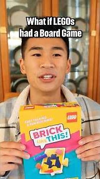 What if LEGOs had a Board Game
