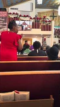 Goodness Of God/Emmanuel (Come Let Us Adore Him ) Pastor C Ramont Morris ( Lead Singer & The Choir