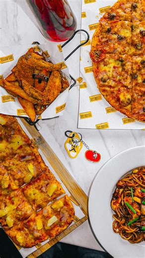 This is how you do weekdays right 💛🍽️ #YellowPass VIPs get 30% off a la carte, Mon–Thu! With max. discount of P2,000. Valid until March 30, 2025. | Yellow Cab Pizza Co.