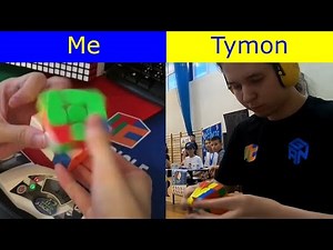 I Tried Tymon's 4.86 World Record Scrambles...