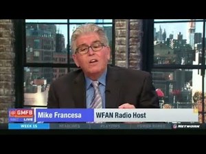 Mike Francesa on Good Morning Football (FULL VIDEO) NFL Network 12/13/17