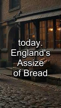 Medieval bakers gave you a free loaf to avoid prison
