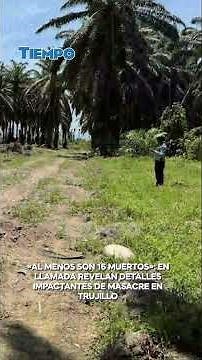 Shocking details of multiple homicide in Trujillo revealed in phone call