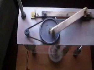 1939 Skinner Gravity engine startup and sync part 3