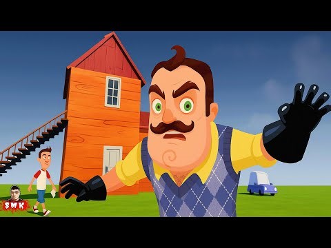 SHOW HELLO NEIGHBOR! NO HYPE! MINI-MASTERPIECE! GAME HELLO NEIGHBOR WALKTHROUGH THE EVIL WITHIN MOD!