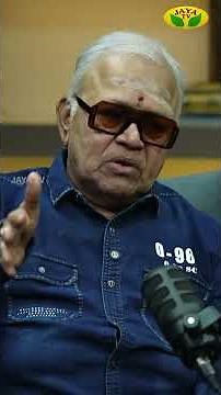 என் நடிப்புக்கான Inspiration | Actor Radha Ravi Interview | Part - 2 | Autograph