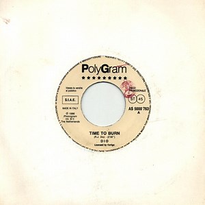 Dio / Paganini - Time To Burn / Get Ready