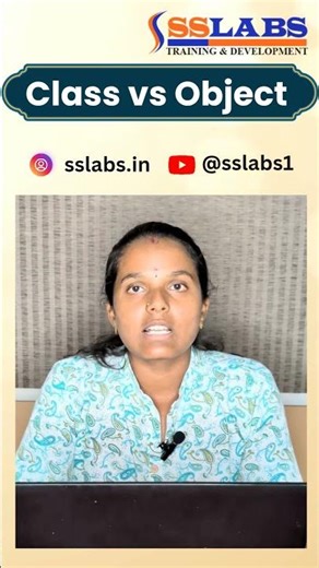 Python Interview Question 🔥 Difference Between Class and Object | OOP | SSLABS