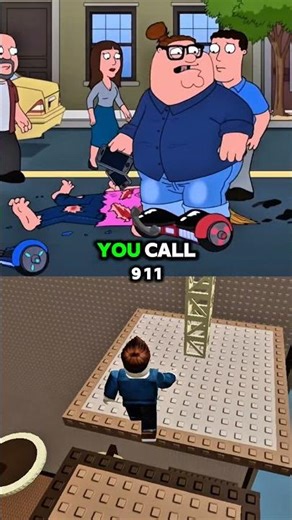 Times when Peter do a millennial CPR 😎📱