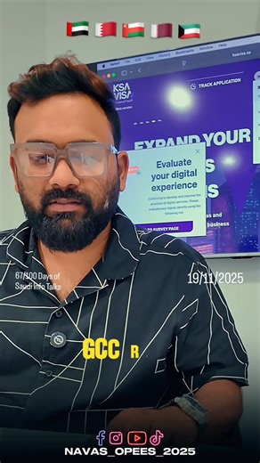 Navas Opees on Instagram: "Saudi Multiple or Single Entry Tourist visa for GCC Residence Update"