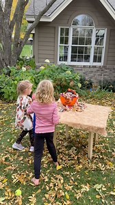 Floating head prank on Trick or Treaters! | The Midwest Ladies