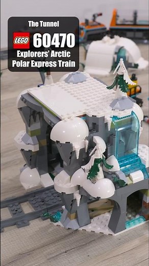 LEGO 60470 The Tunnel | LEGO Explorers' Arctic Polar Express | Showcase 60470 City 2025 Trains