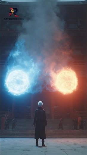 When Gojo Combines Red & Blue… 😳 (Live Action)