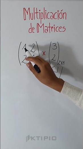 How to easily multiply 2x2 matrices by 2x1