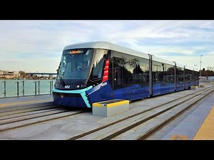 Istanbul (T5) Cibali-Alibeykoy Tramway [Catenary-free Tram Line]