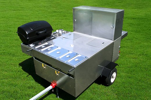 Concession Trailer for Sale | 25 Best Models | Hot Dog Cart Company