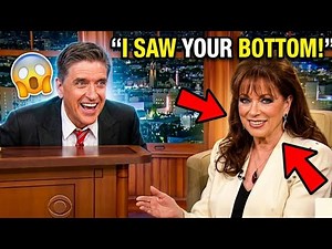 Craig Ferguson’s Unforgettable Interview With Jackie Collins |Late Late Show Comedy Night Craig Tv