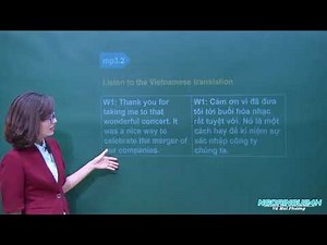 TOEIC PART 3 - NEW FORMAT | CÔ MAI PHƯƠNG