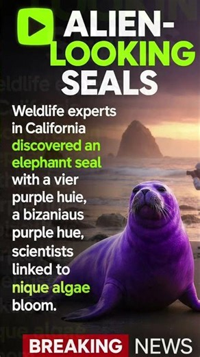 👽 Alien-Looking Seals