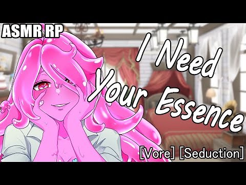 Slime Succubus in Training |ASMR RP| [F4M] [Vore] [Seduction]