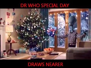 Argos Alien fangirling over Dr Who Xmas Special