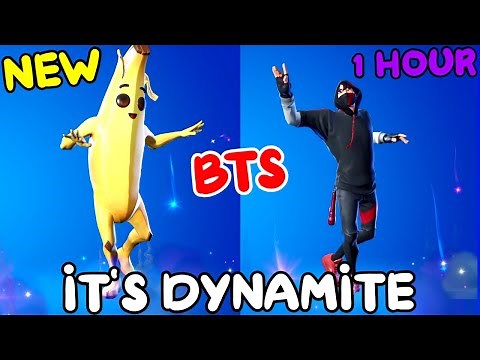 FORTNITE IT'S DYNAMITE EMOTE (1 HOUR)