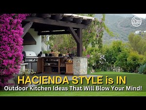 Hacienda Patio Kitchen: Build Your Dream Outdoor Oasis