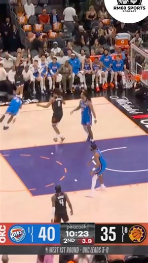 DILLON BROOKS PULLED IT FROM ANOTHER ZIP CODE 💰🏀 #nba #3pointer #basketball #shortvideo