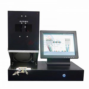 HT-WS5 Wire sequence detector harness color inspection machine - WIREPRO Automation Technology