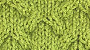 The Arch Cable Stitch Knitting Pattern from Knitiversity