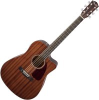 Электроакустическая гитара Fender CD-140SCE All Mahogany