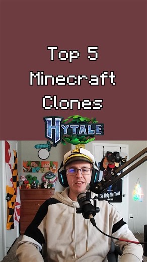 Top 5 video games that copied Minecraft! Which Minecraft clone is your favorite? #hytale #pixelgun3d #terraria #legofortnite #minecraftranking