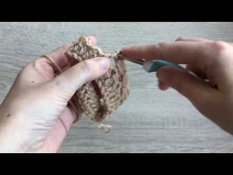 pearl stitch tutorial