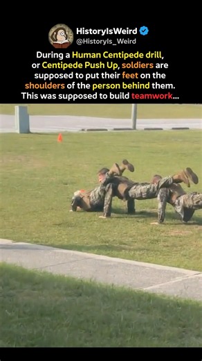 Human Centipede Drill Goes Completely Wrong #Shorts