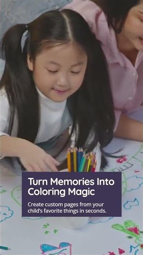 Create Custom Coloring Pages for Kids
