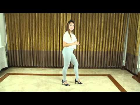 How To Dance Salsa - Footwork Left Turn