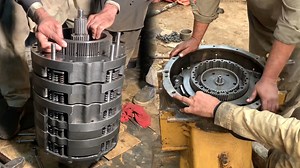 Incredible Process Behind High-Volume Vehicle Transmission Repairs