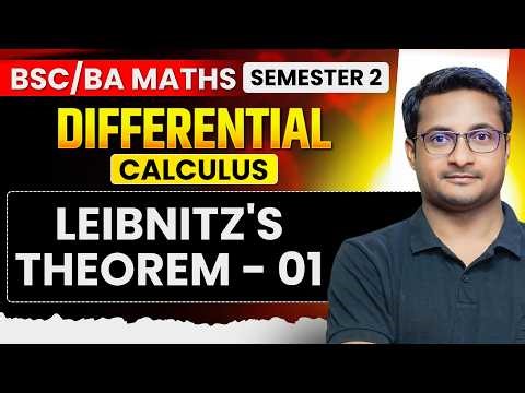 Differential Calculus: Leibnitz's Theorem 01 | BSc BA Math Semester 2 MJC or MIC | Thakur Sir