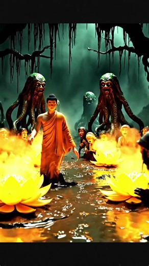 Buddha saves people 7 #buddha #loiphatday #adida