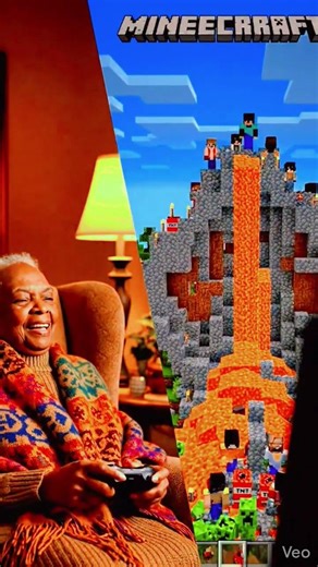 "I Played Minecraft With 100 Random Players – Chaos Happened!" #viralvideo