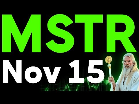 MSTR Today: Michael Saylor calls the bottom and a rally from here