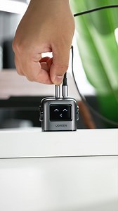 24 reactions | 烙RG Charger: Your Robot Desktop Manager️ #UGREEN #RobotGaN #PlayfulCharging #Charger #Gadget #desktop #desksetup | Ugreen Malaysia | Facebook