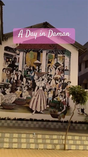 Daman || The best place to celebrate new year#shorts#travel