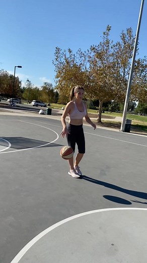 Kayla Ward on Instagram: "Doing what I love! #athlete #sports #basketball #football #frisbee #baseball #softball #trickshots"